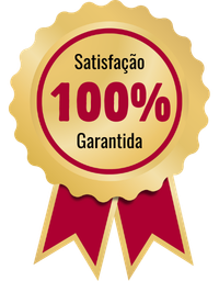 Celo de satisfação 100% garantida
