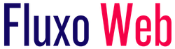 Logotipo da Fluxo Web - Criação de Sites Profissionais e desenvolvimento web